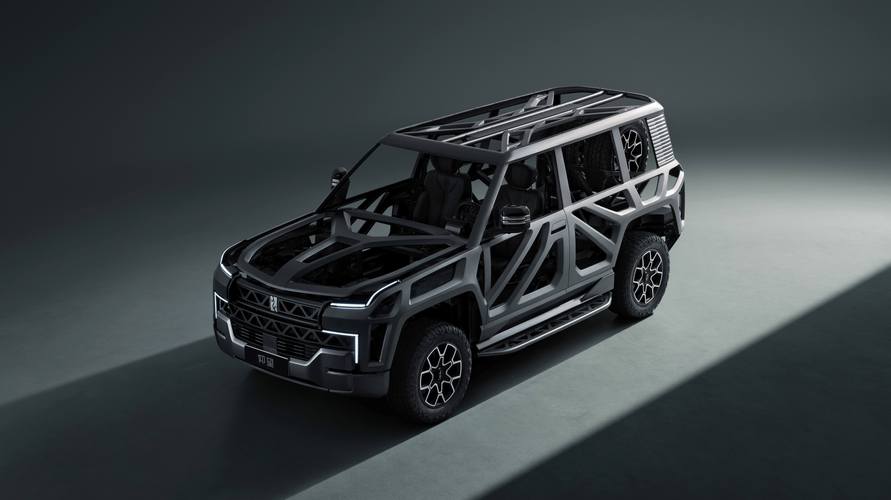 东莞206仰望U8硬派越野的科技魅力，国能汽车对传统燃油车市场的冲击